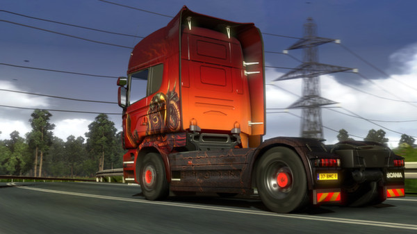 KHAiHOM.com - Euro Truck Simulator 2 - Fantasy Paint Jobs Pack