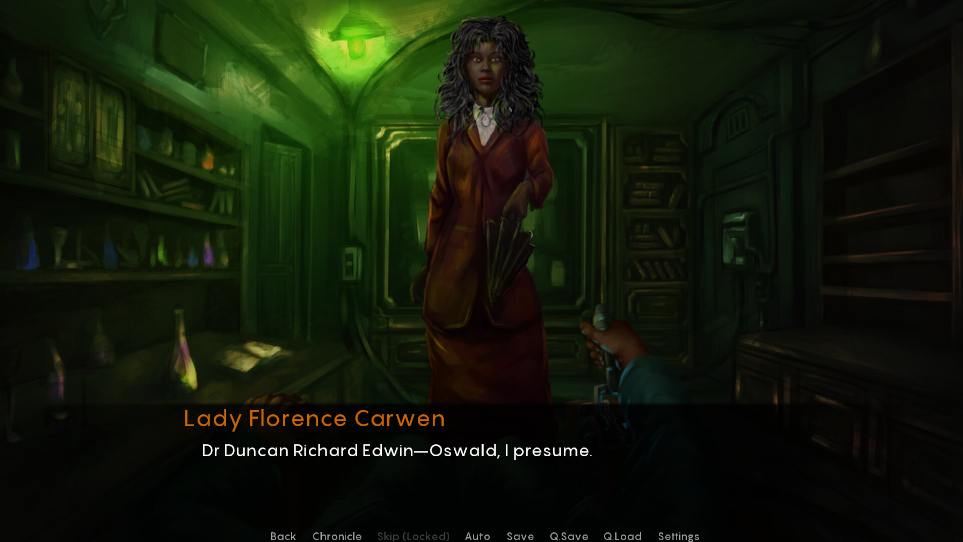 Harrowed World: What's Past Is Portents - Story Pack Featured Screenshot #1