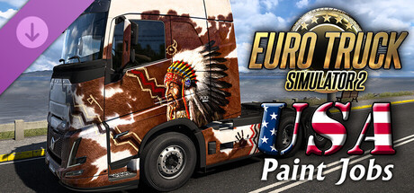 Euro Truck Simulator 2 - USA Paint Jobs Pack