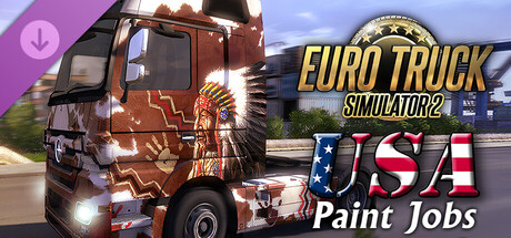 Euro Truck Simulator 2 - USA Paint Jobs Pack