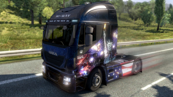 KHAiHOM.com - Euro Truck Simulator 2 - USA Paint Jobs Pack