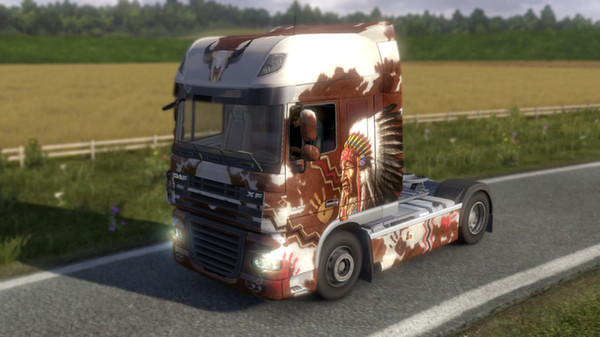 KHAiHOM.com - Euro Truck Simulator 2 - USA Paint Jobs Pack