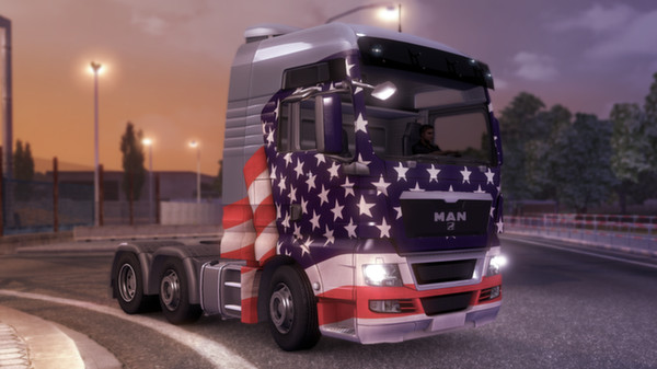 KHAiHOM.com - Euro Truck Simulator 2 - USA Paint Jobs Pack