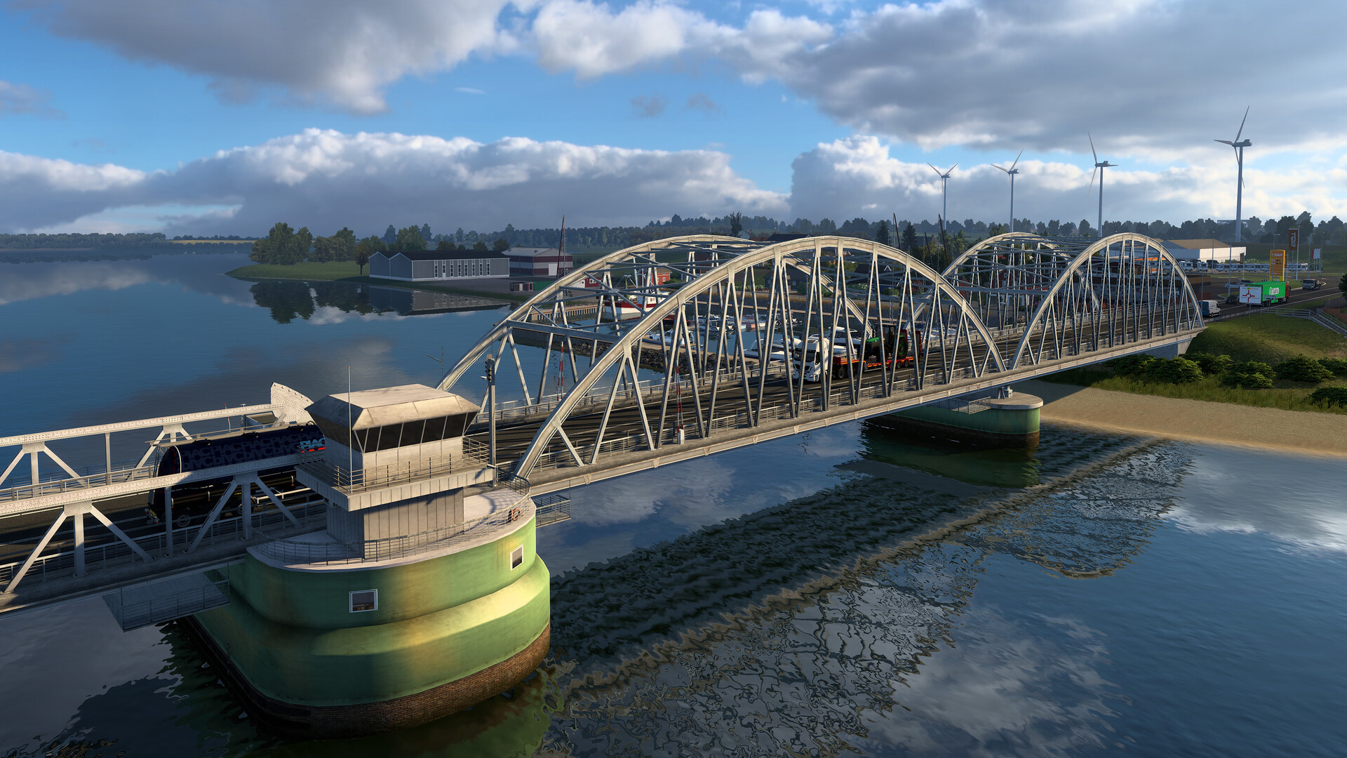 #2. Euro Truck Simulator 2 - Scandinavia (Steam) By: SCS Software