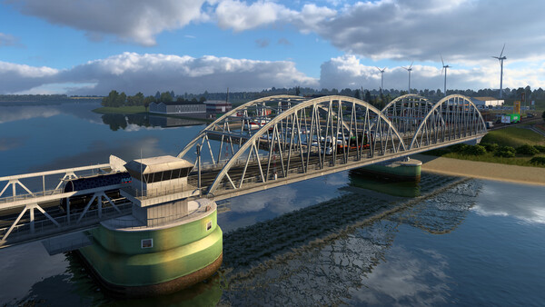 Euro Truck Simulator 2 - Scandinavia.