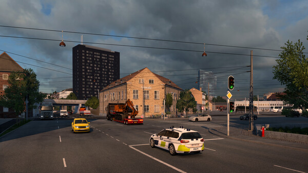 Euro Truck Simulator 2 - Scandinavia.