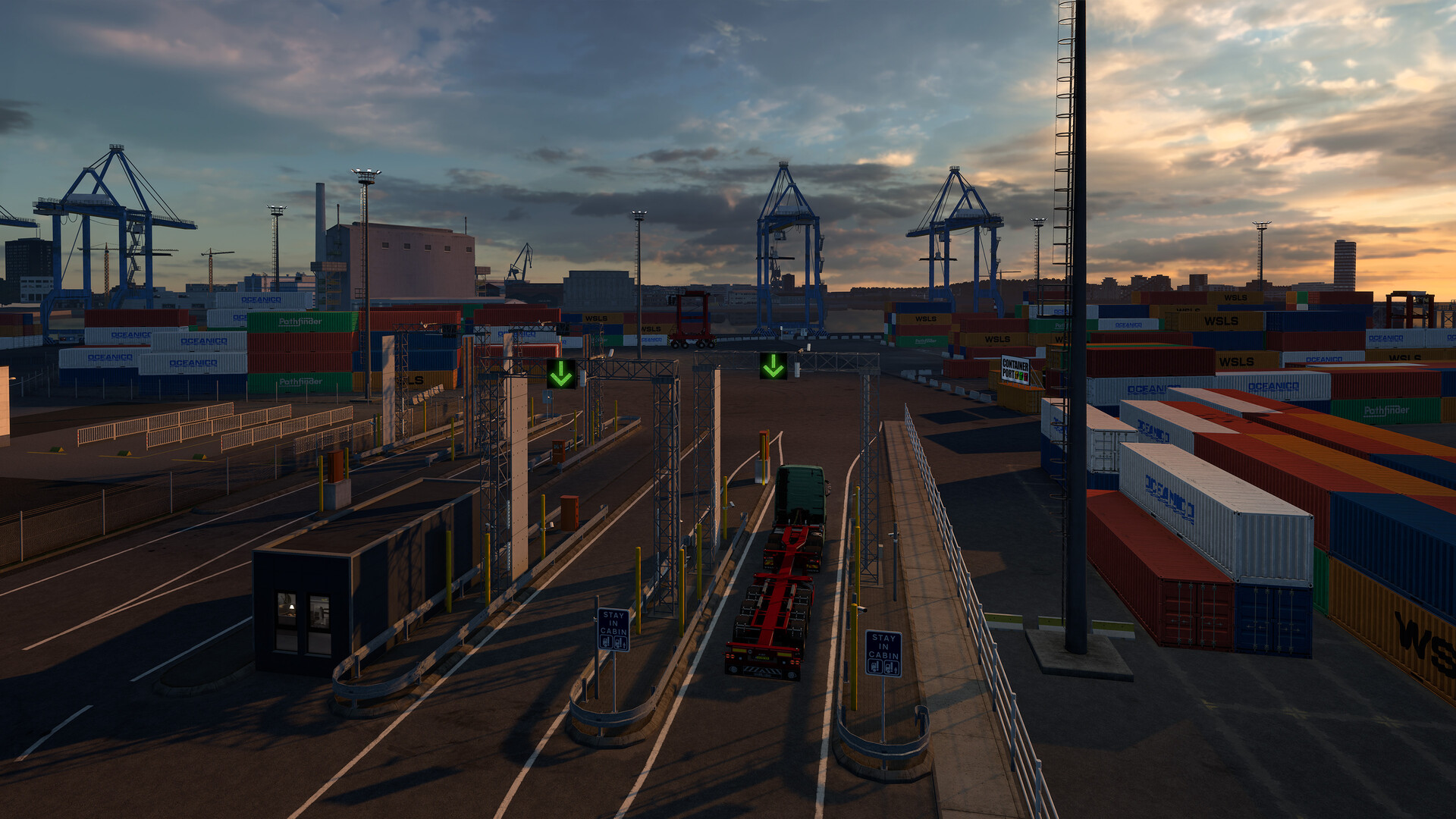 #4. Euro Truck Simulator 2 - Scandinavia (Steam) By: SCS Software