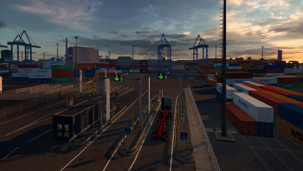Euro Truck Simulator 2 - Scandinavia.