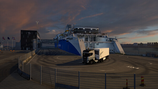 Euro Truck Simulator 2 - Scandinavia.