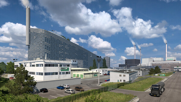 Euro Truck Simulator 2 - Scandinavia.