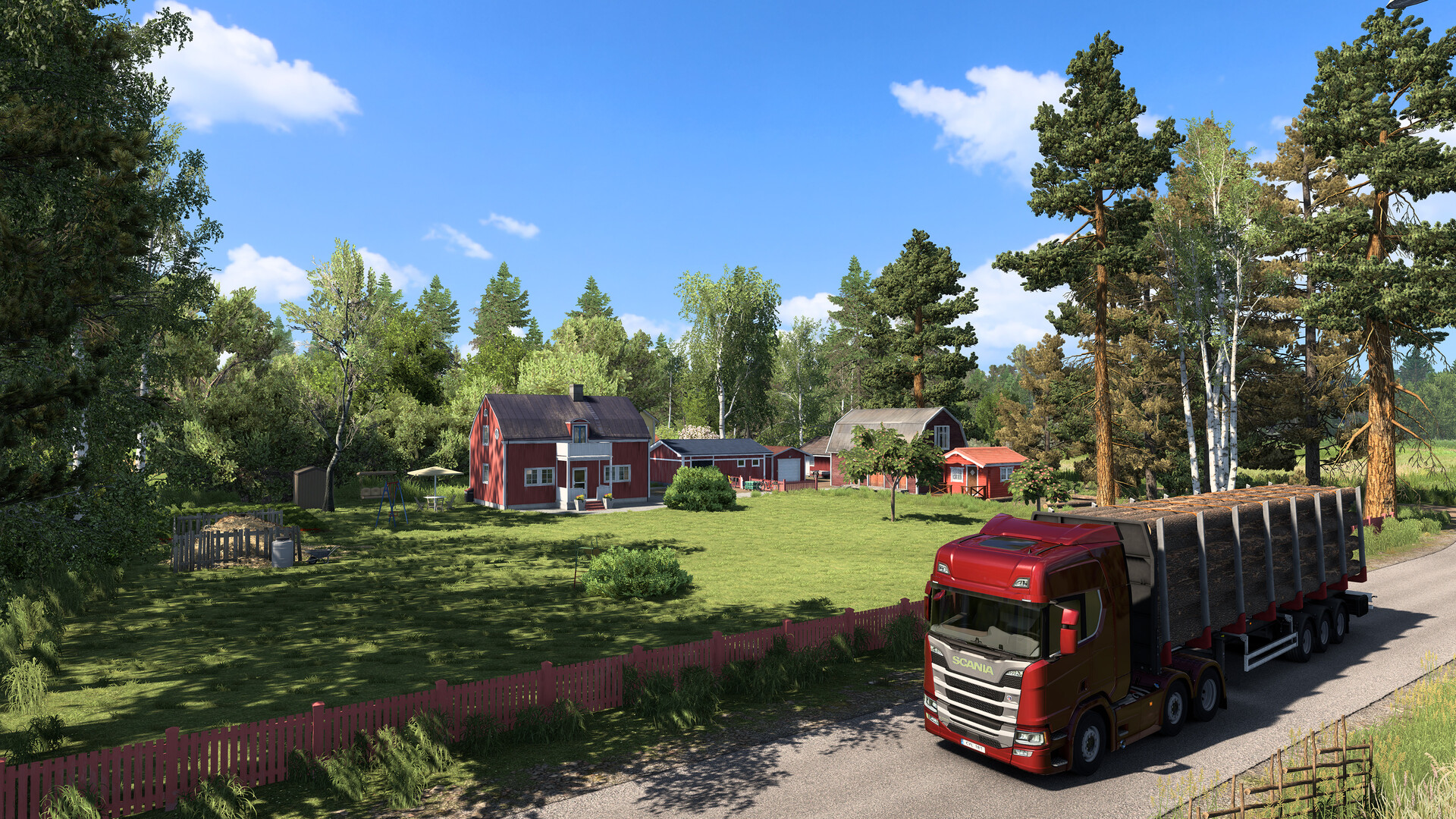 Euro Truck Simulator 2 - Scandinavia