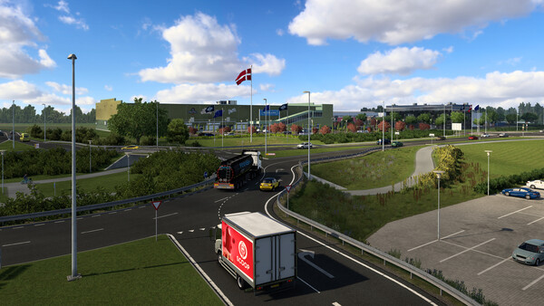 Euro Truck Simulator 2 - Scandinavia