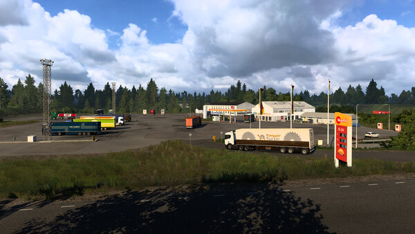 Euro Truck Simulator 2 - Scandinavia.