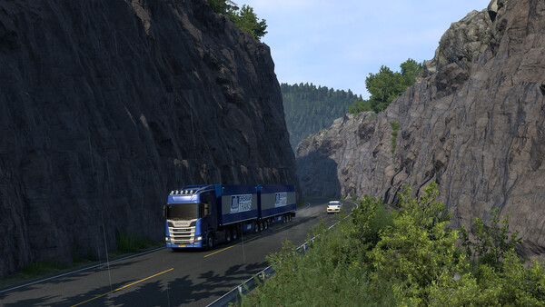 Euro Truck Simulator 2 - Scandinavia.