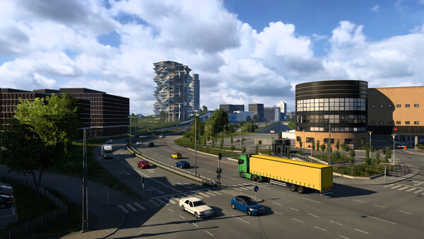 Euro Truck Simulator 2 - Scandinavia.
