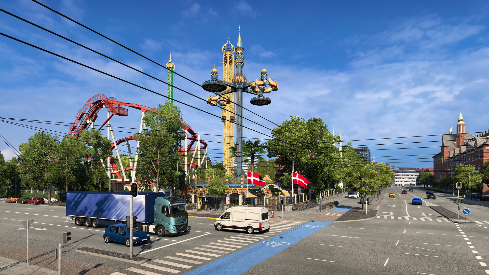 Euro Truck Simulator 2 - Scandinavia