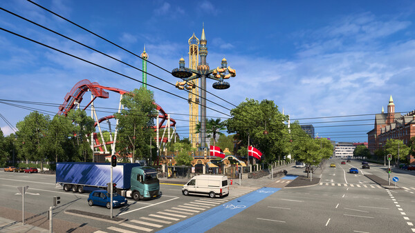 Euro Truck Simulator 2 - Scandinavia.