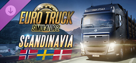 Euro Truck Simulator 2 - Scandinavia Banner
