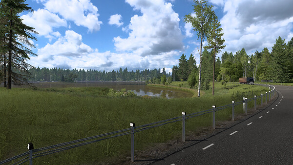 Euro Truck Simulator 2 - Scandinavia.