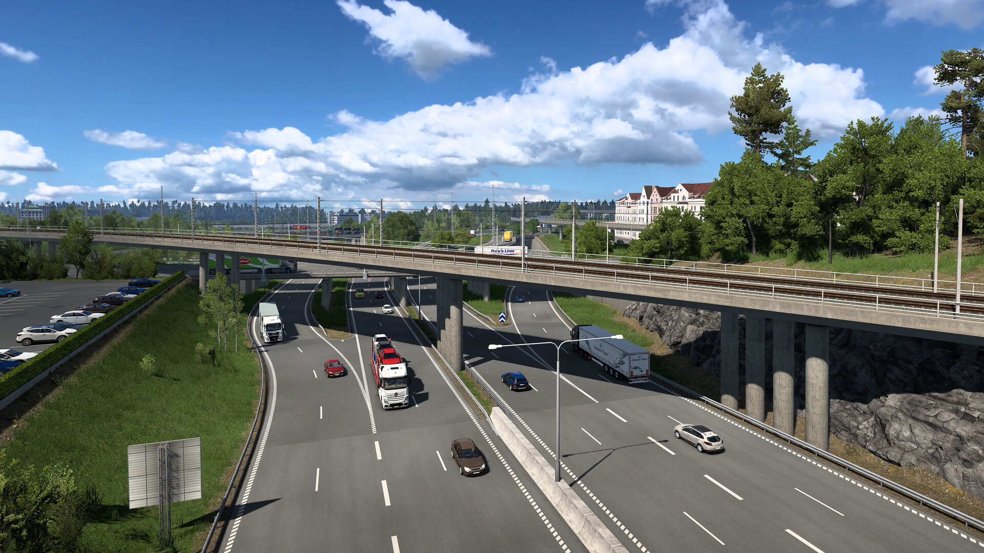 Euro Truck Simulator 2 - Scandinavia