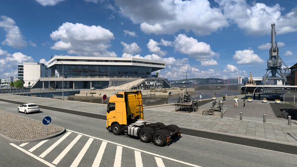 Euro Truck Simulator 2 - Scandinavia.