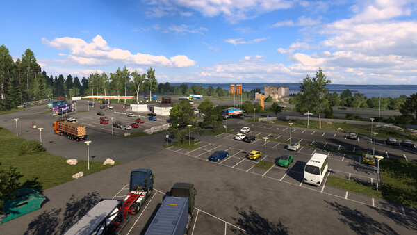 Euro Truck Simulator 2 - Scandinavia.