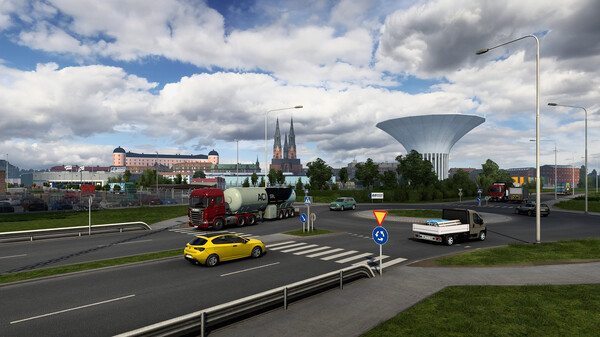 Screenshot z Euro Truck Simulator 2 - Scandinavia Screenshot z Euro Truck Simulator 2 - Scandinavia