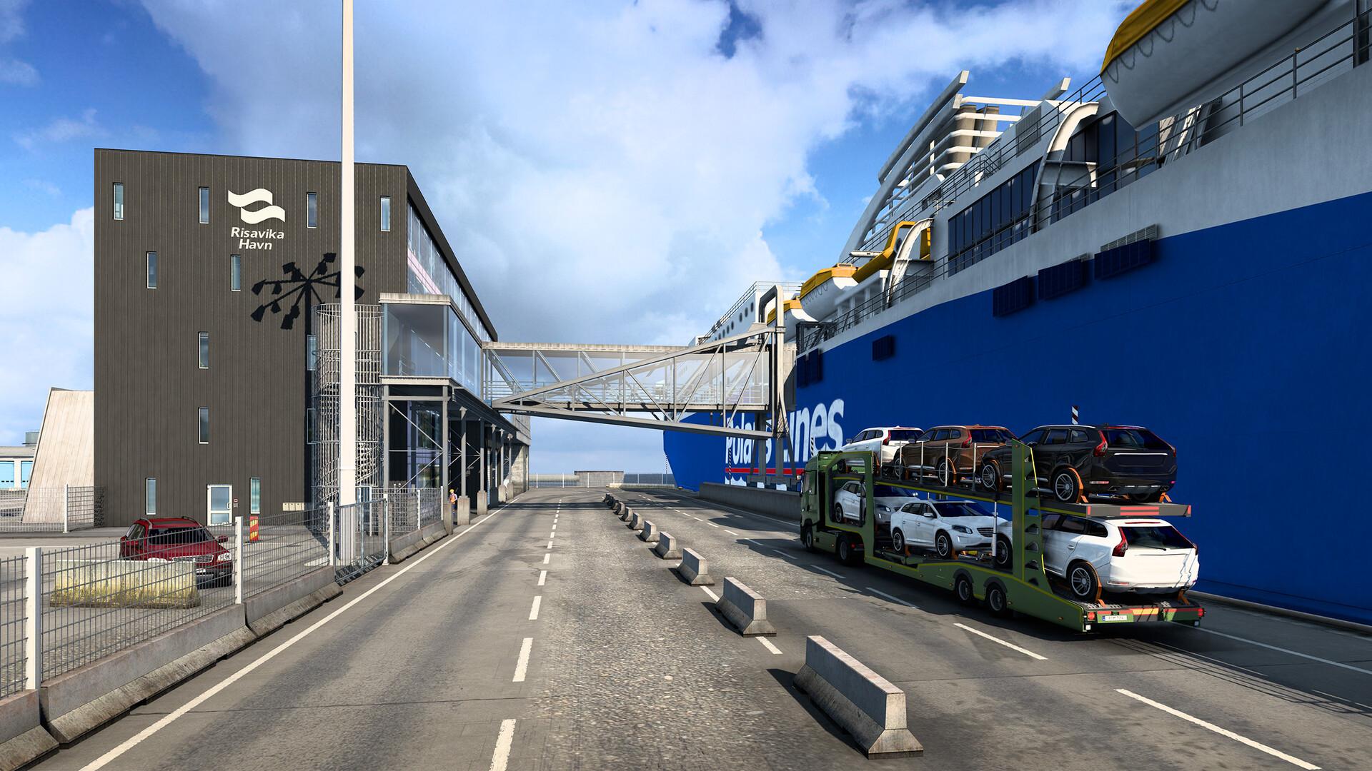 Euro Truck Simulator 2 - Scandinavia gameplay screenshot 3