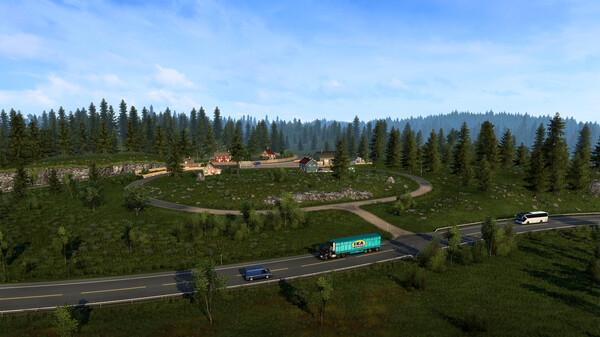 Screenshot z Euro Truck Simulator 2 - Scandinavia Screenshot z Euro Truck Simulator 2 - Scandinavia