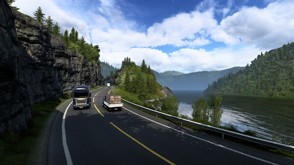Screenshot z Euro Truck Simulator 2 - Scandinavia Screenshot z Euro Truck Simulator 2 - Scandinavia