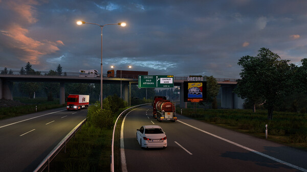 Screenshot z Euro Truck Simulator 2 - Scandinavia Screenshot z Euro Truck Simulator 2 - Scandinavia