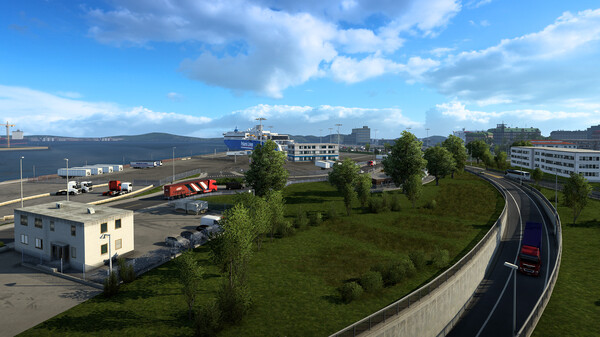 Screenshot z Euro Truck Simulator 2 - Scandinavia Screenshot z Euro Truck Simulator 2 - Scandinavia