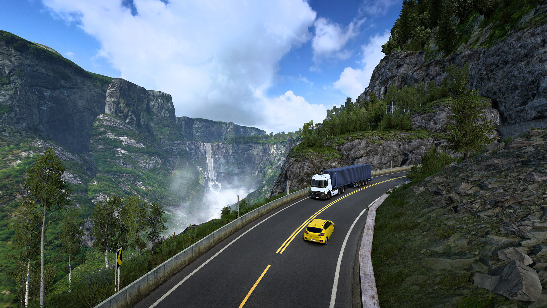Euro Truck Simulator 2 - Scandinavia gameplay screenshot 6