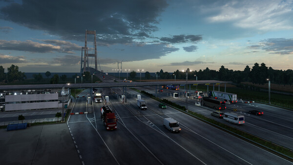 Screenshot z Euro Truck Simulator 2 - Scandinavia Screenshot z Euro Truck Simulator 2 - Scandinavia