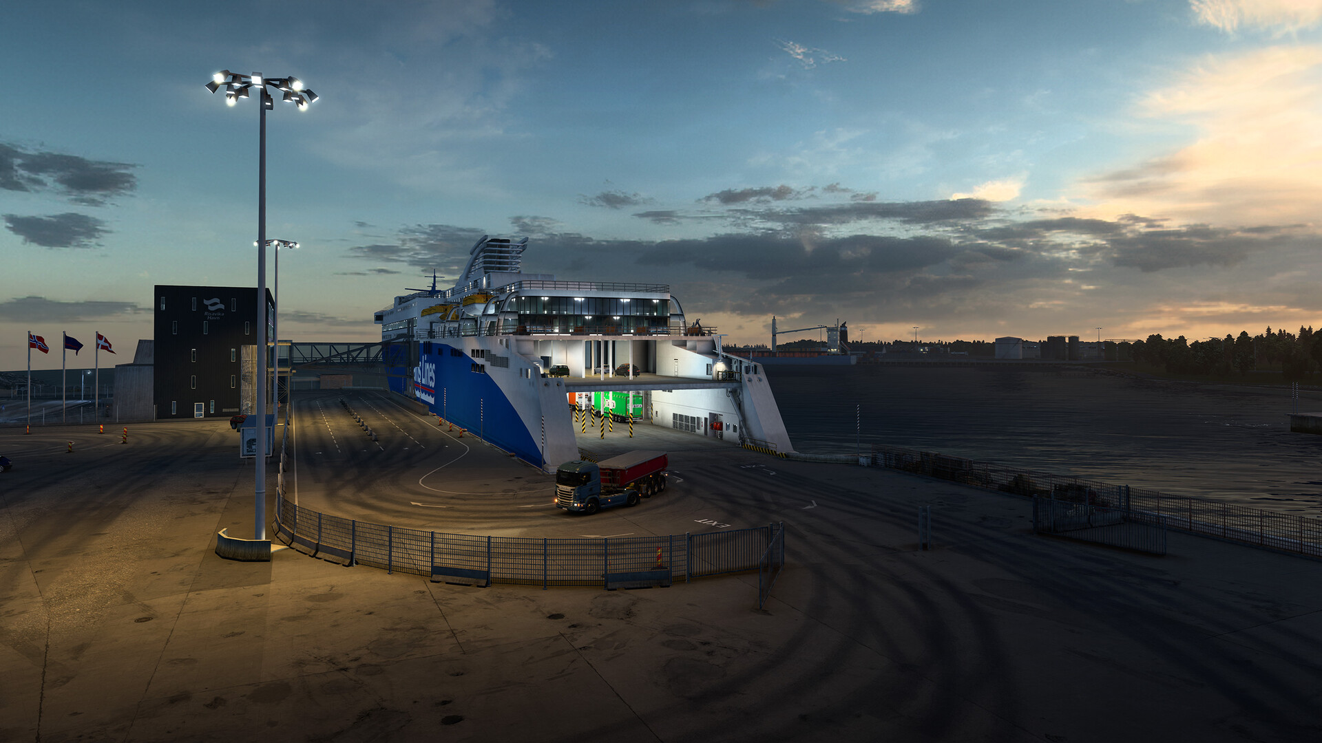 Euro Truck Simulator 2 - Scandinavia gameplay screenshot 4