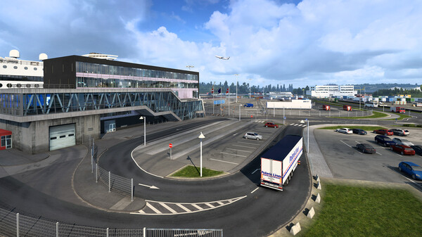 Screenshot z Euro Truck Simulator 2 - Scandinavia Screenshot z Euro Truck Simulator 2 - Scandinavia