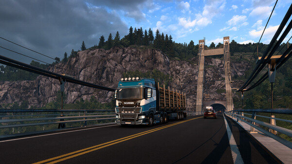 Screenshot z Euro Truck Simulator 2 - Scandinavia Screenshot z Euro Truck Simulator 2 - Scandinavia
