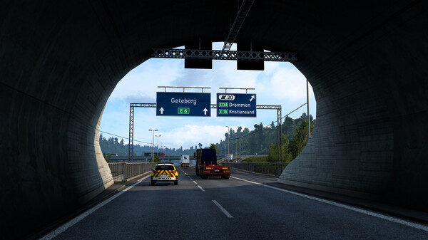 Screenshot z Euro Truck Simulator 2 - Scandinavia Screenshot z Euro Truck Simulator 2 - Scandinavia