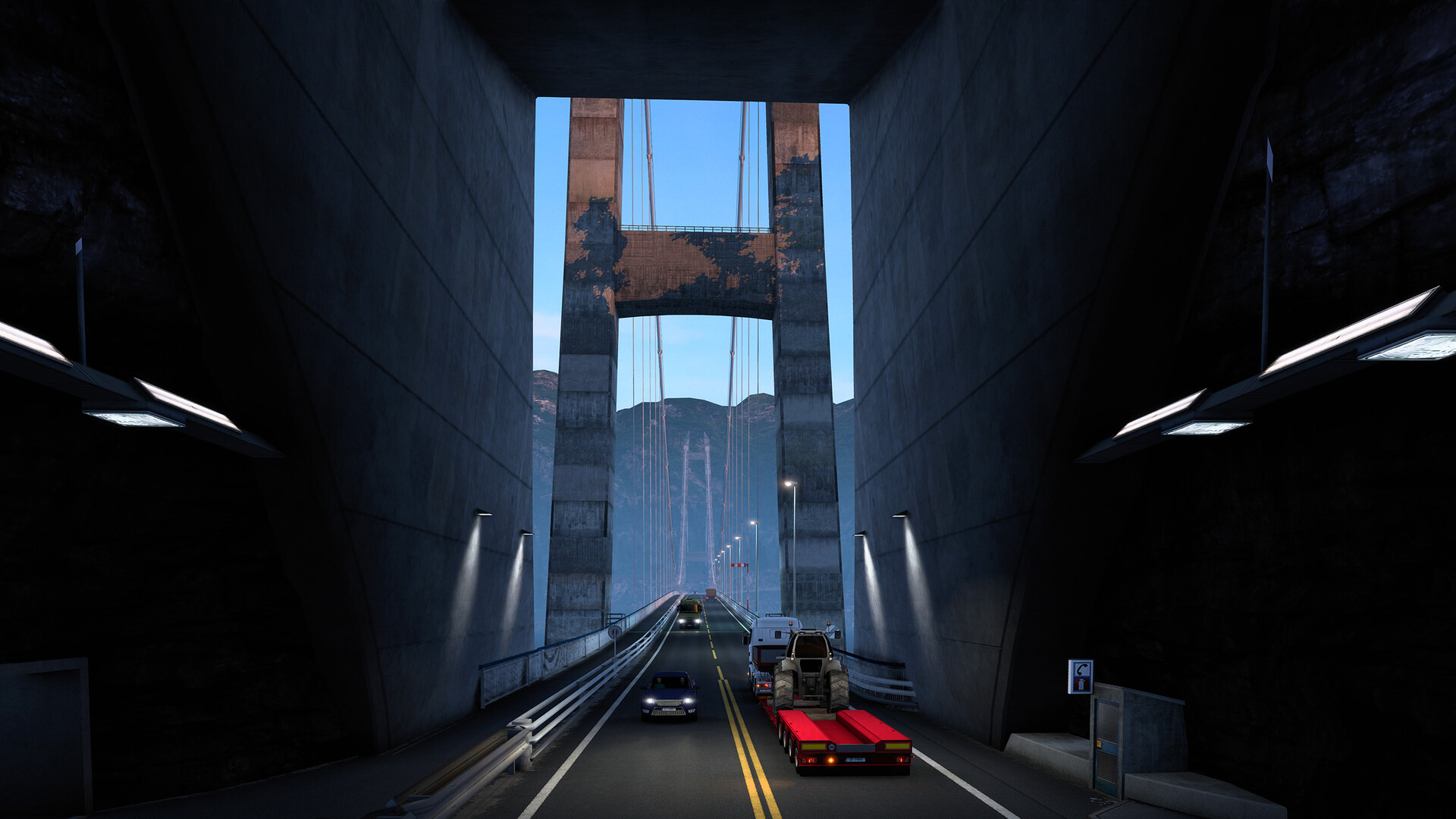 Euro Truck Simulator 2 - Scandinavia gameplay screenshot 5