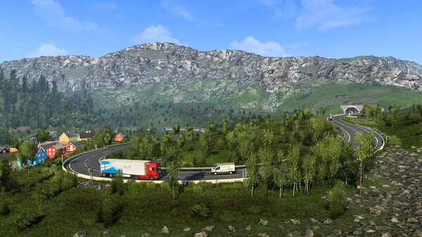 Screenshot z Euro Truck Simulator 2 - Scandinavia Screenshot z Euro Truck Simulator 2 - Scandinavia