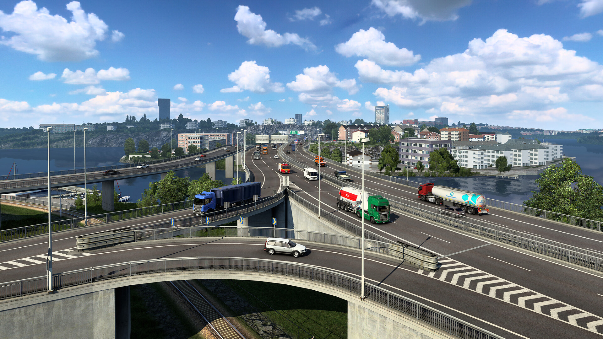 Euro Truck Simulator 2 - Scandinavia gameplay screenshot 2