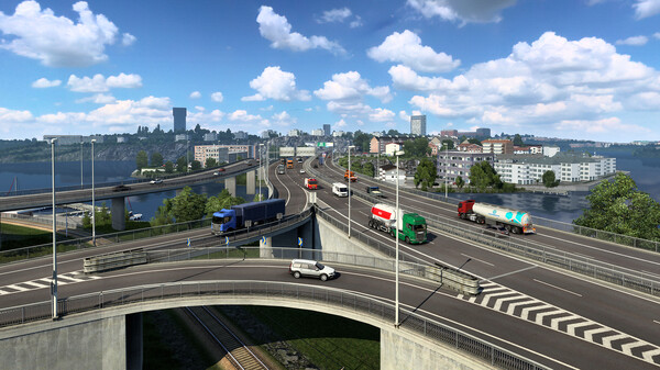 Euro Truck Simulator 2 - Scandinavia