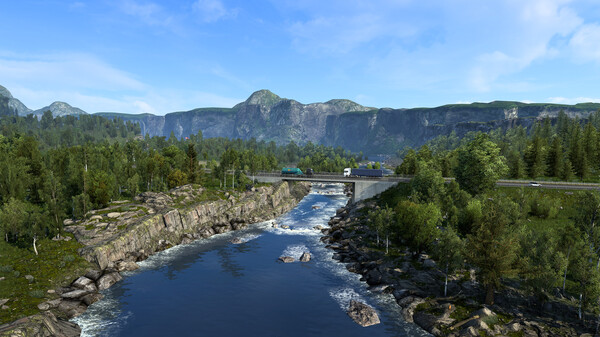 Screenshot z Euro Truck Simulator 2 - Scandinavia Screenshot z Euro Truck Simulator 2 - Scandinavia