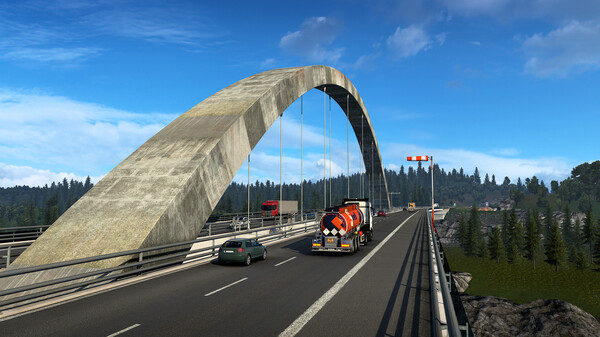 Screenshot z Euro Truck Simulator 2 - Scandinavia Screenshot z Euro Truck Simulator 2 - Scandinavia