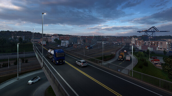Screenshot z Euro Truck Simulator 2 - Scandinavia Screenshot z Euro Truck Simulator 2 - Scandinavia