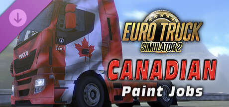 Euro Truck Simulator 2 - Canadian Paint Jobs Pack