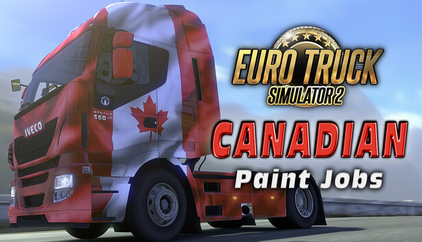 Euro Truck Simulator 2 - Canadian Paint Jobs Pack