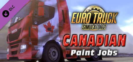 Euro Truck Simulator 2 - Canadian Paint Jobs Pack banner image