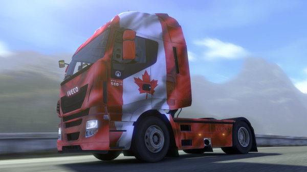 KHAiHOM.com - Euro Truck Simulator 2 - Canadian Paint Jobs Pack