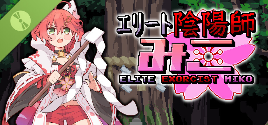 Elite Exorcist Miko Demo cover art